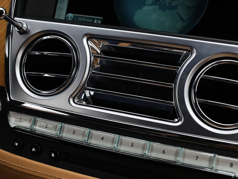 رولز رويس دون Interior 