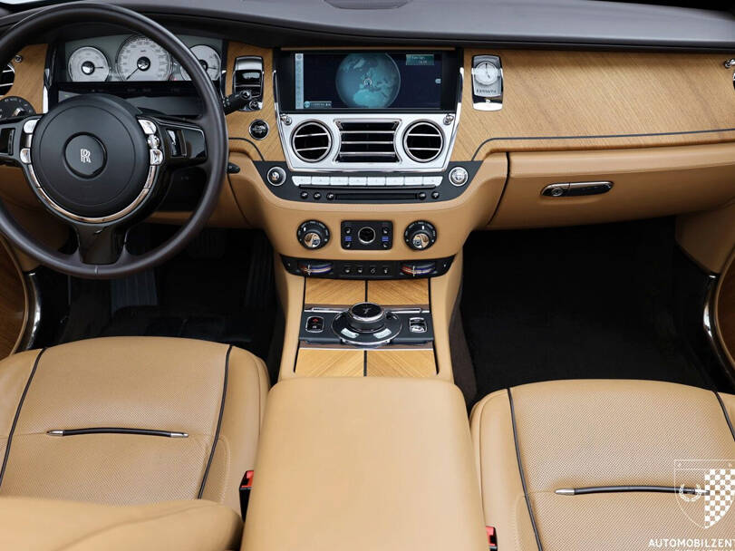 رولز رويس دون Interior 