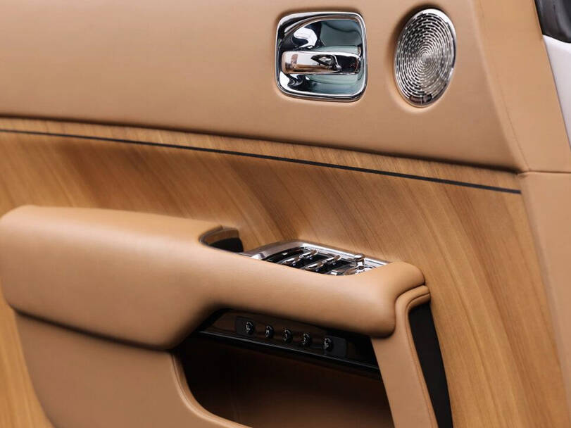 رولز رويس دون Interior 
