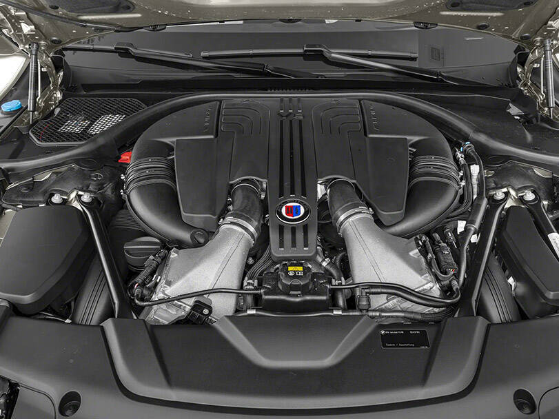 BMW Alpina B7 Exterior 