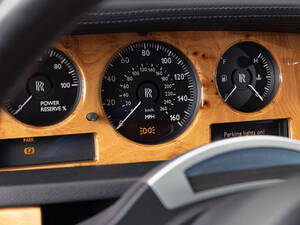 Rolls Royce Phantom Interior 