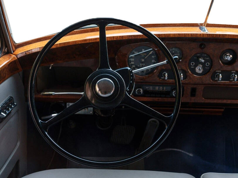 Rolls Royce Silver Cloud Interior 
