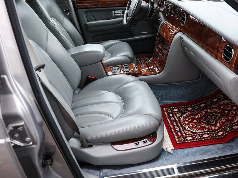 رولز رويس سيلفر سيراف Interior 