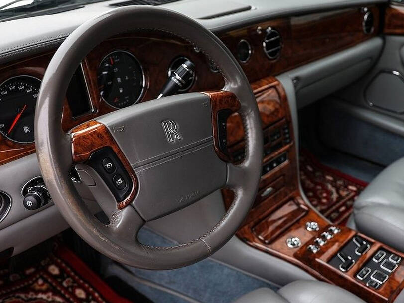 رولز رويس سيلفر سيراف Interior 
