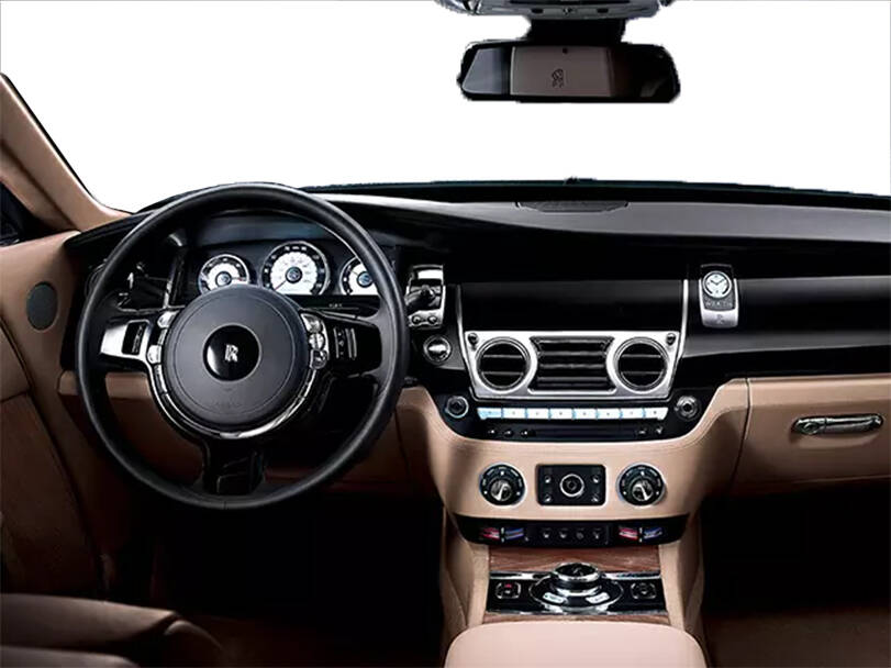 رولز رويس رايث Interior 