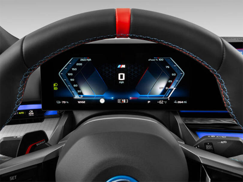 BMW i5 2026 Interior 