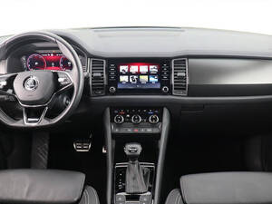 Skoda Kodiaq Interior 