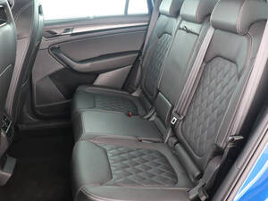 Skoda Kodiaq Interior 