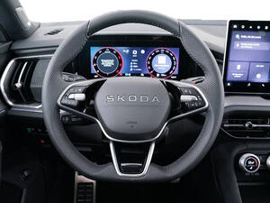 Skoda Kodiaq Interior 