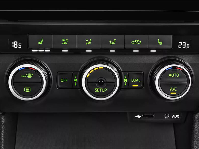 شكودا أوكتافيا Interior 