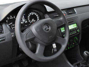 Skoda Rapid Interior 
