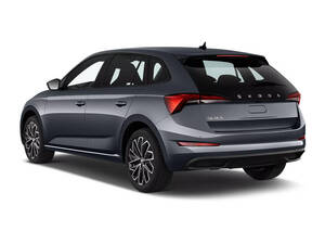 Skoda Scala Exterior 