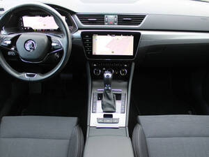 شكودا سوبرب الداخلية 