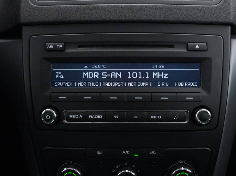 Skoda Yeti Interior 