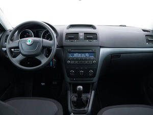 Skoda Yeti Interior 