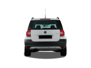 Skoda Yeti Exterior 
