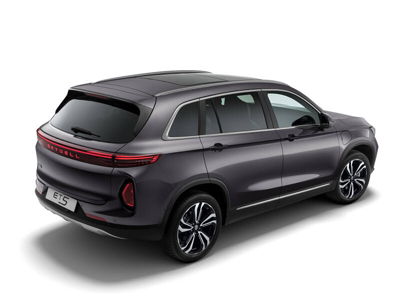 سكاي ويل إي تي ٥ 2025 Exterior 