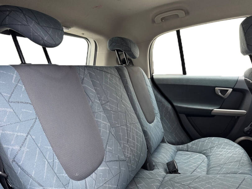 سمارت فورفور الجيل الأول (W454) Interior 