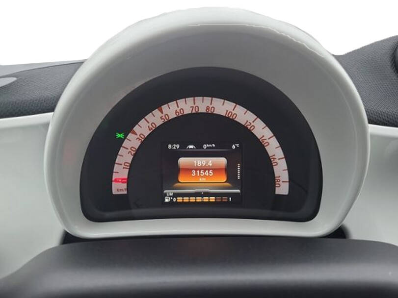 Smart ForFour Interior 