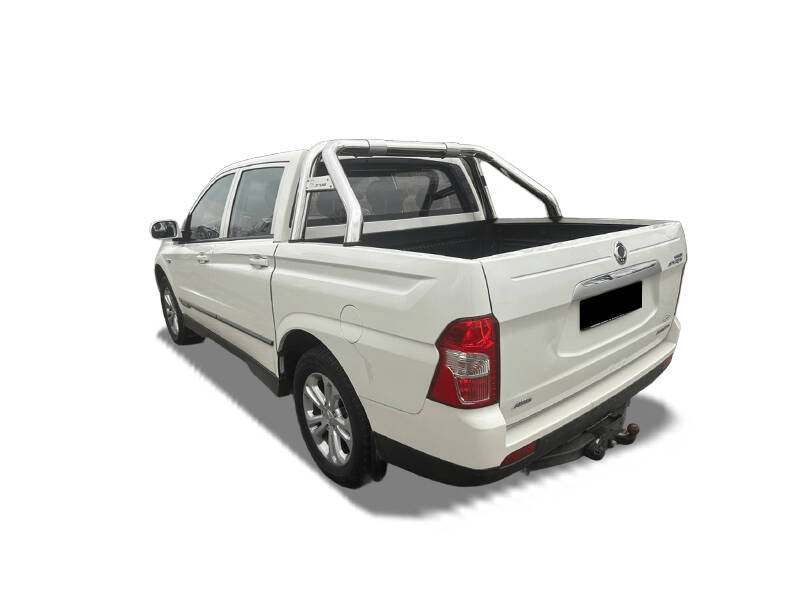 Ssangyong Actyon Sport Exterior 