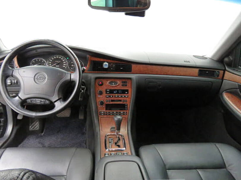 Ssangyong Chairman 1st Generation Interior 