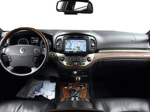 Ssangyong Chairman Interior 