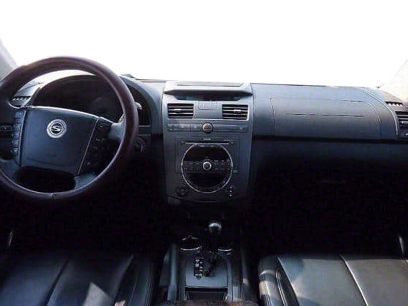 Ssangyong Rexton 1st (Y200) Generation Interior 
