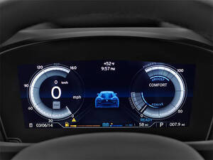 بي ام دبليو آي ٨ الداخلية 