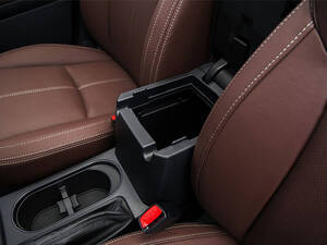 Subaru Forester Interior 