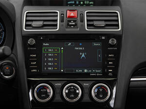 Subaru Forester Interior 