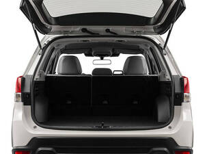 Subaru Forester Interior 