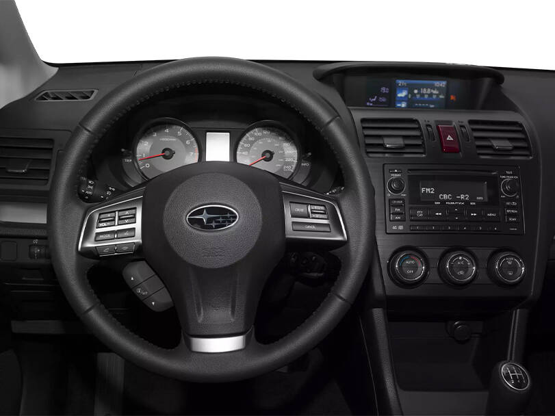 سوبارو إمبريزا Interior 