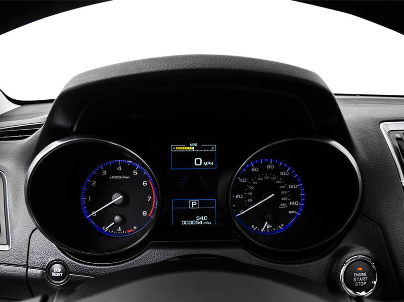 سوبارو ليجاسي Interior 