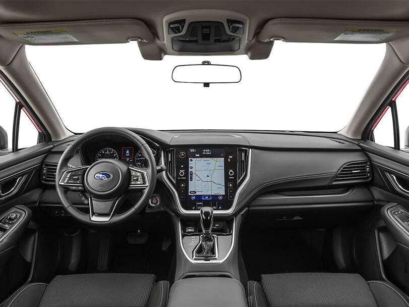 سوبارو ليجاسي Interior 