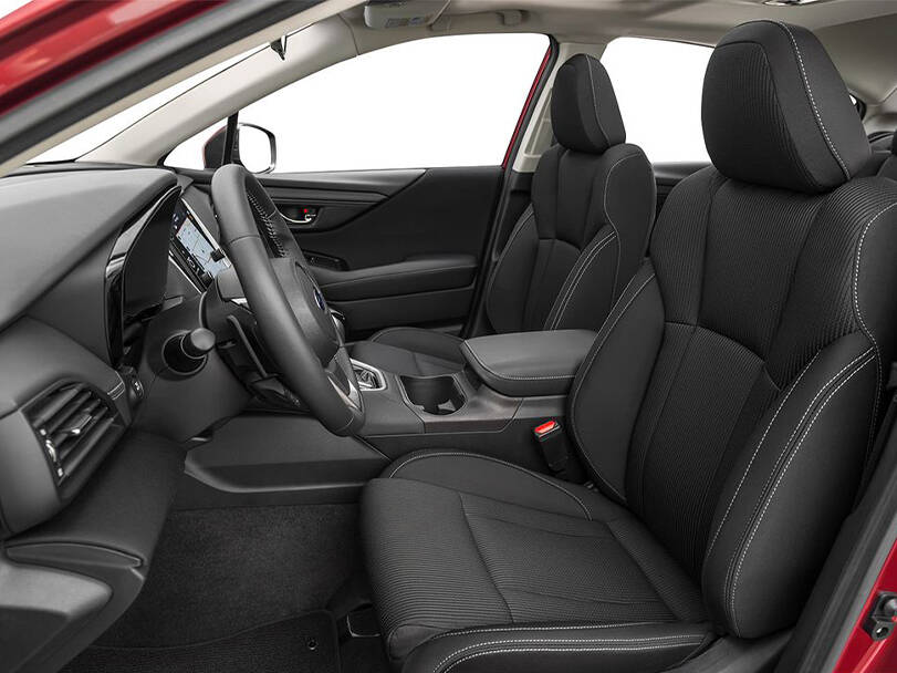 سوبارو ليجاسي Interior 