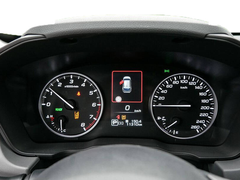 سوبارو إكس في 2025 Interior 