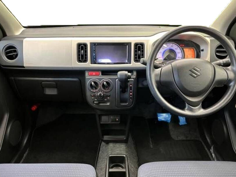 Suzuki Alto 8th (HA63S) Generation Interior 