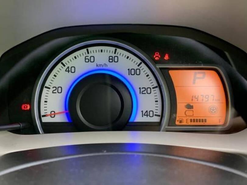 Suzuki Alto 8th (HA63S) Generation Interior 
