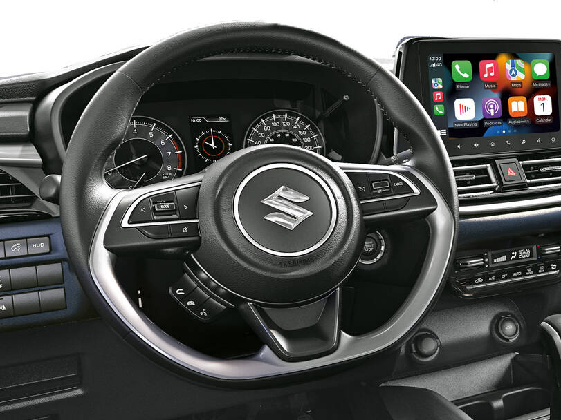  سوزوكي بالينو 2025 Interior 