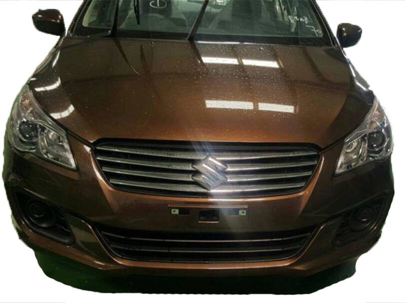 Suzuki Ciaz 2025 Exterior 