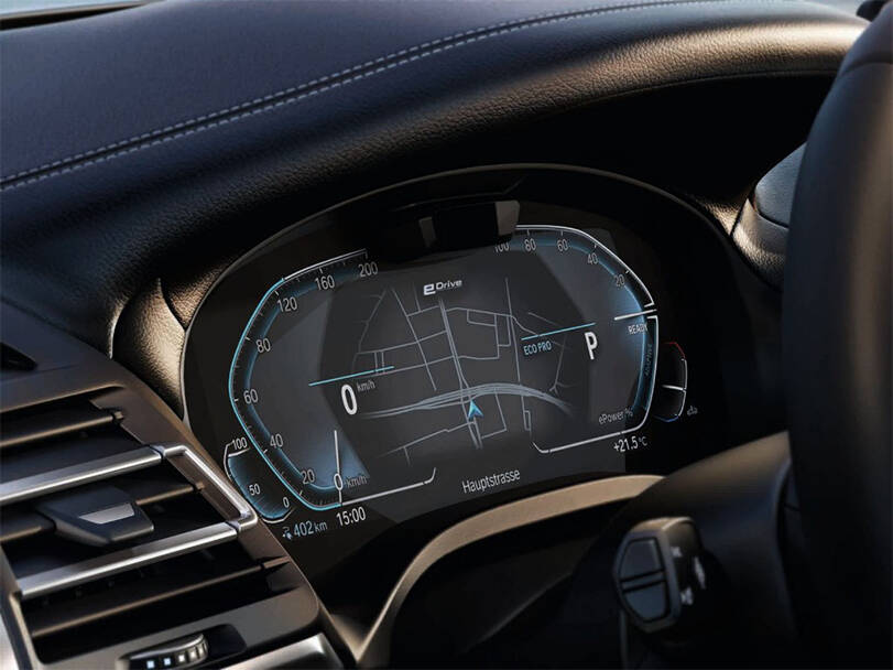 BMW iX3 2025 Interior 