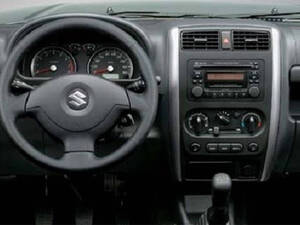 Suzuki Jimny Interior 