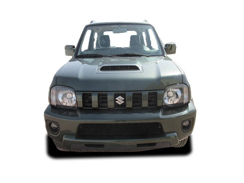 سوزوكي جمني الجيل الثالث (JB23) Exterior 