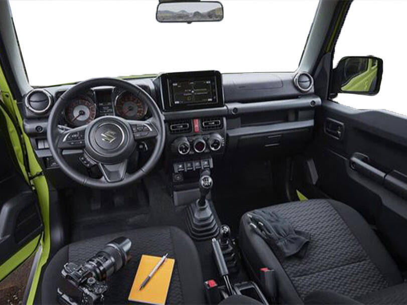 سوزوكي جمني 2025 Interior 