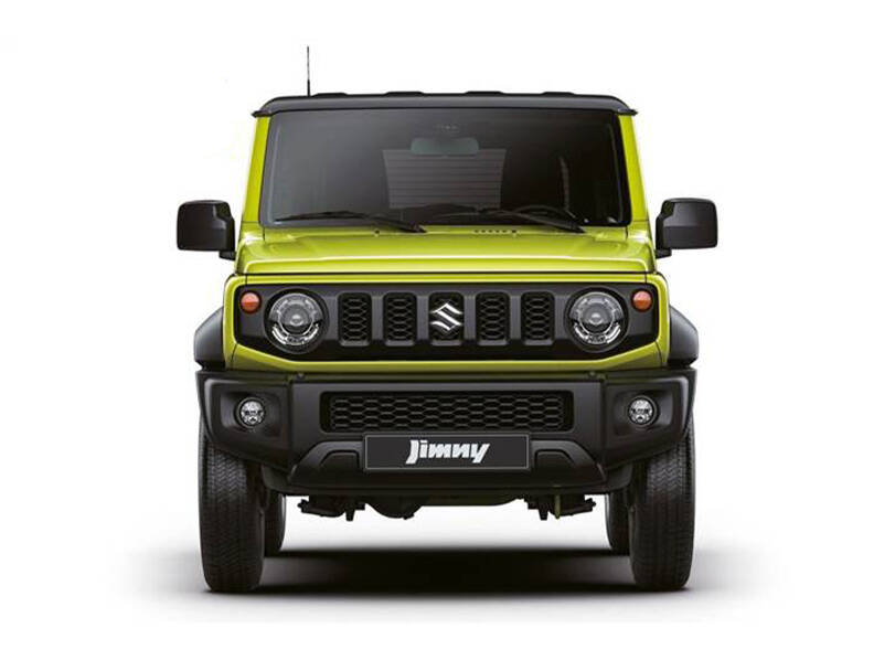 سوزوكي جمني 2025 Exterior 