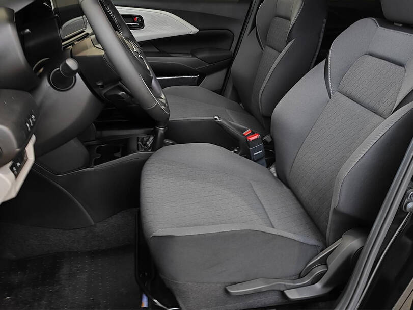 Suzuki Swift 2025 Interior 