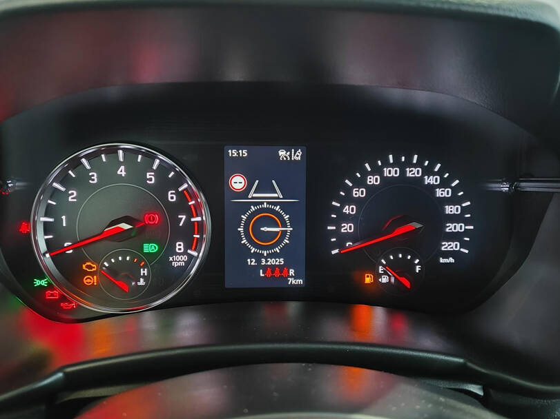 Suzuki Swift 2025 Interior 