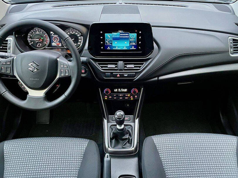 Suzuki SX4 2025 Interior 