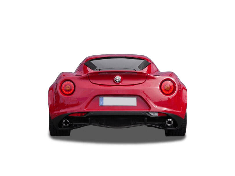 ألفا روميو 4C Exterior 