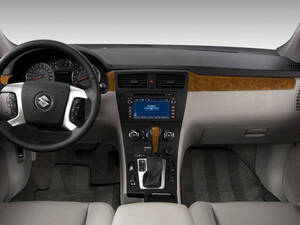 Suzuki XL7 Interior 